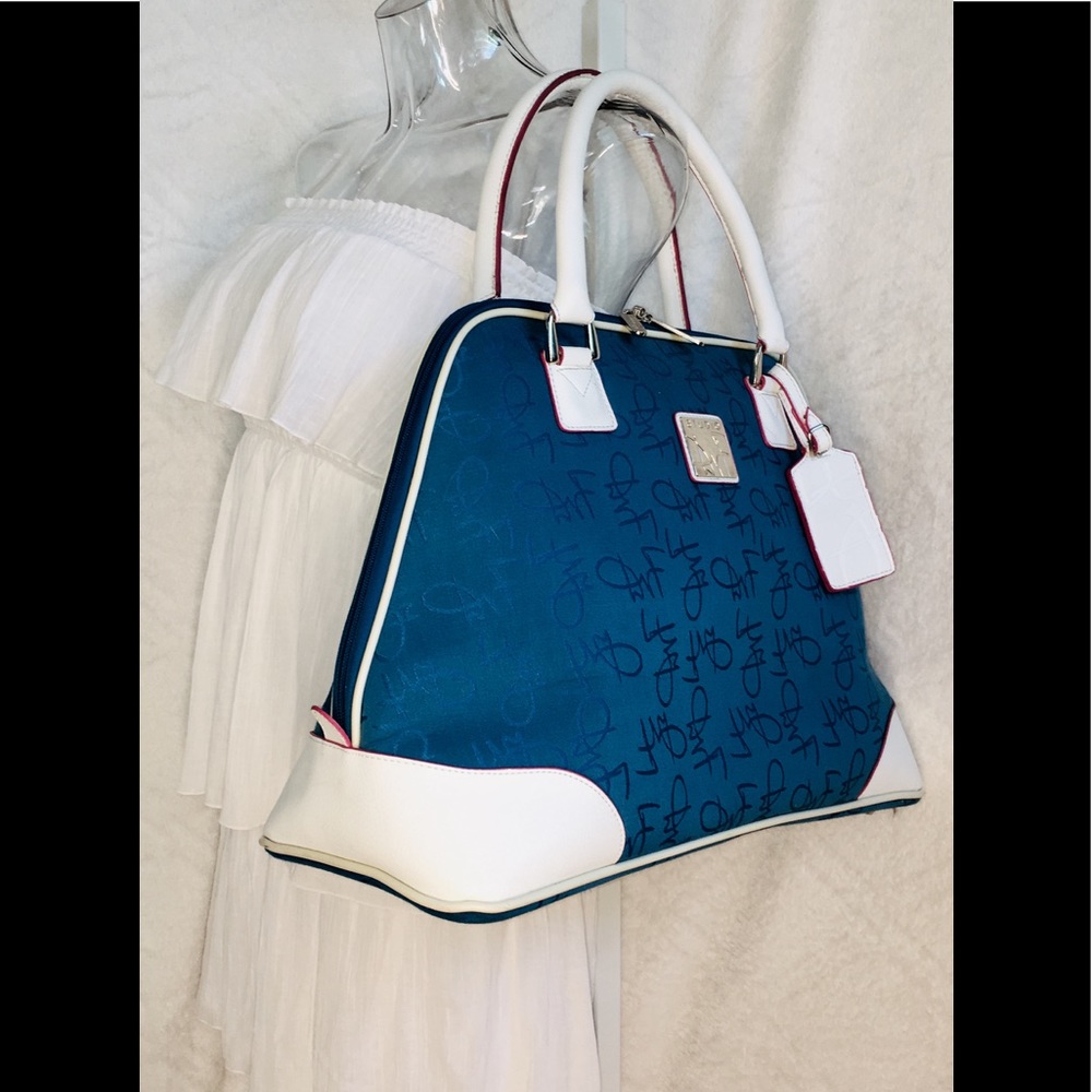 Day Spa all-day/overnight/weekend travel carryall handbag satchel tote w/ strap